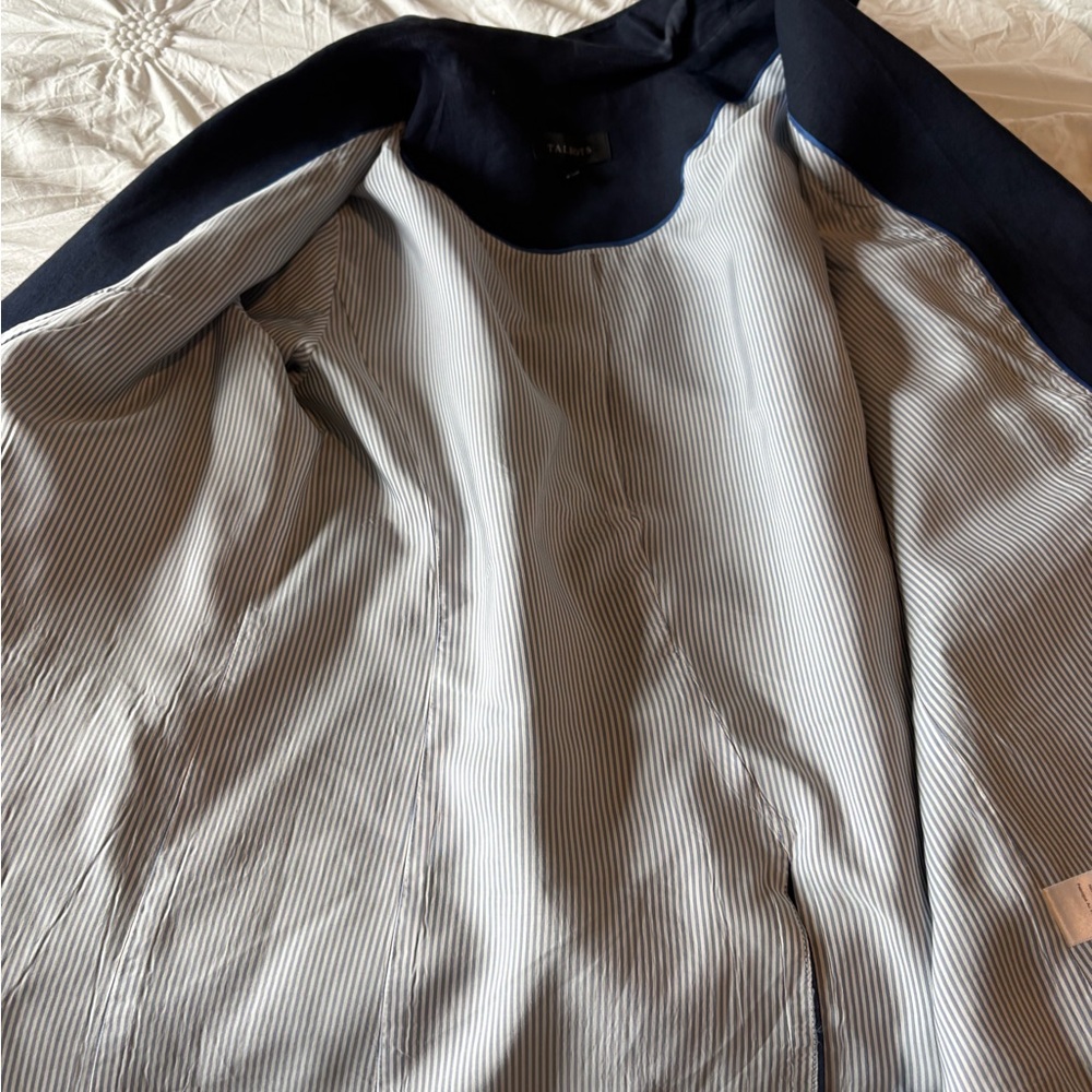 Talbots Dark Blue Jacket - Picture 6 of 7